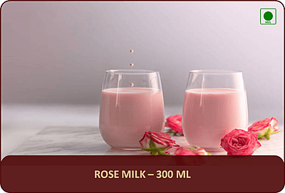 Rose Milk - 300 ml Rose Milk - 300 ml