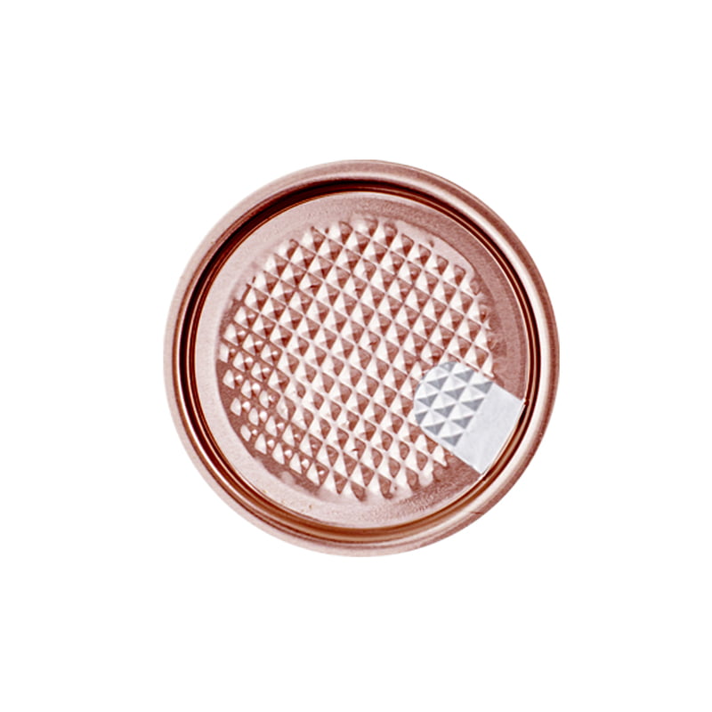 POE Peel Lids - Rose Gold - Bag of 100