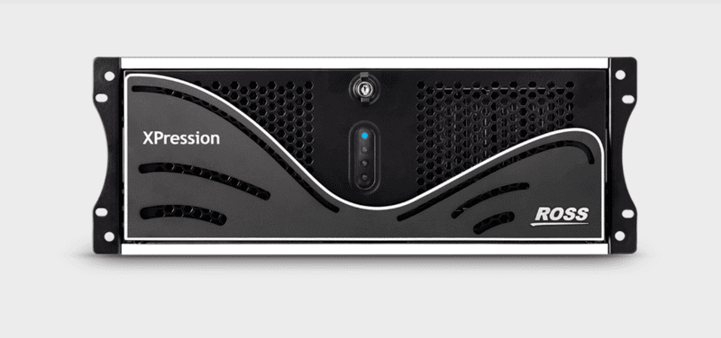 Ross Video XPN-4RU-12G-HM XPression 4RU 12G Single-Link Chassis (Hardware Only) Ross Video XPN-4RU-12G-HM XPression 4RU 12G Single-Link Chassis (Hardware Only)