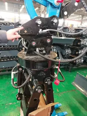 Rotating Grapple
