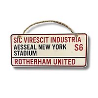 Football Stadium-Plaque 25x11cm