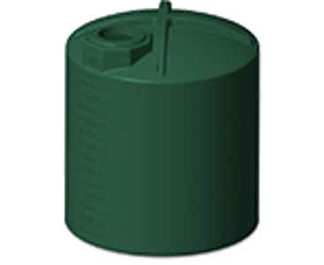 Snyder Industries 3000 Gallon Green Vertical Water Tank