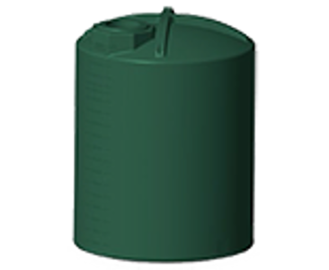 Snyder Industries 3500 Gallon Green Vertical Water Tank