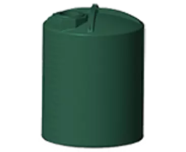 Snyder Industries 3500 Gallon Green Vertical Water Tank