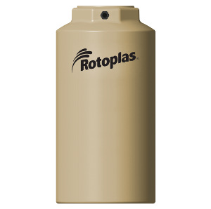 Snyder Industries 300 Gallon Mocha Vertical Water Tank