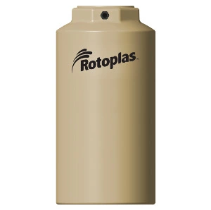 Snyder Industries 300 Gallon Mocha Vertical Water Tank