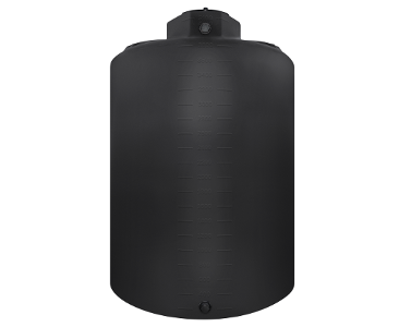 Snyder Industries 4100 Gallon Black Vertical Water Tank