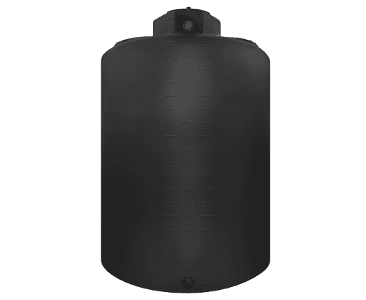 Snyder Industries 4100 Gallon Black Vertical Water Tank