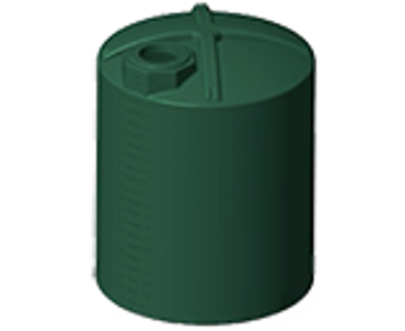 Snyder Industries 4100 Gallon Green Vertical Water Tank