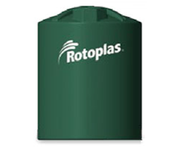 Snyder Industries 4100 Gallon Green Vertical Water Tank