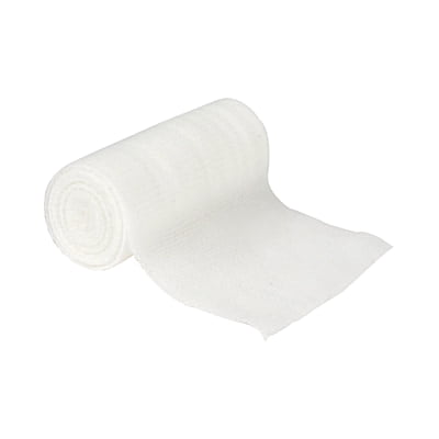 Rouleau de bandage de gaze élastique 7,6 cm x 1,8 m (3 po x 2 verges)