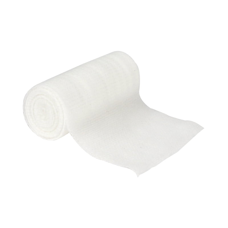 Rouleau de bandage de gaze élastique 7,6 cm x 1,8 m (3 po x 2 verges)