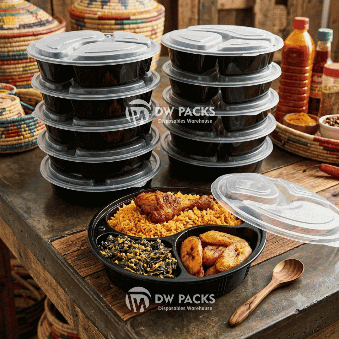 ROUND 3-COMPARTMENTS BOWL