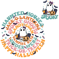 Halloween Vibes in the Round Halloween Vibes in the Round