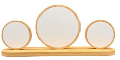 Photo Display Family Round Set