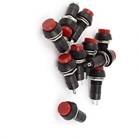 Switch Button 12mm Red Switch Button 12mm Red
