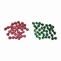 Tanjore Stones Red/ Green - Pack of 100 Tanjore Stones Red/ Green - Pack of 100