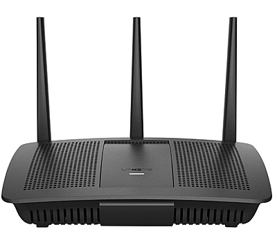 Routeur Linksys AC1750 Double Bande 5 GHZ sans Fil - Noir