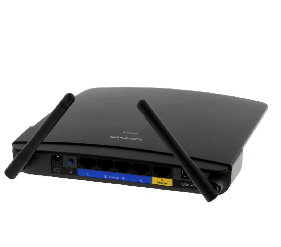 Routeur Internet Linksys EA6100 Double Bande 5 GHz sans Fil (AC1200)