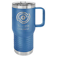 20 oz. Travel Mug with Handle