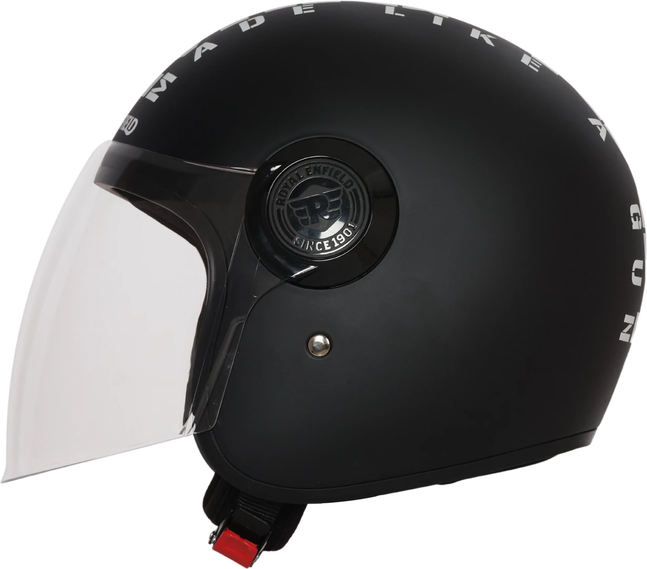 ROYAL ENFIELD COPTER OF SOLID ID ABS MATT BLACK/WHITE XL ROYAL ENFIELD COPTER OF SOLID ID ABS MATT BLACK/WHITE XL