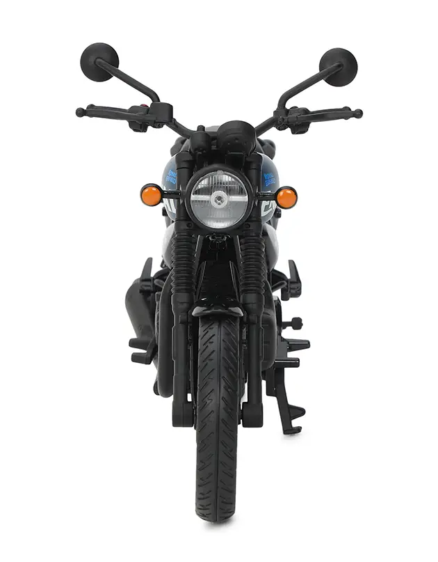ROYAL ENFIELD SCALE MODEL HUNTER 350 REBEL BLUE ROYAL ENFIELD SCALE MODEL HUNTER 350 REBEL BLUE