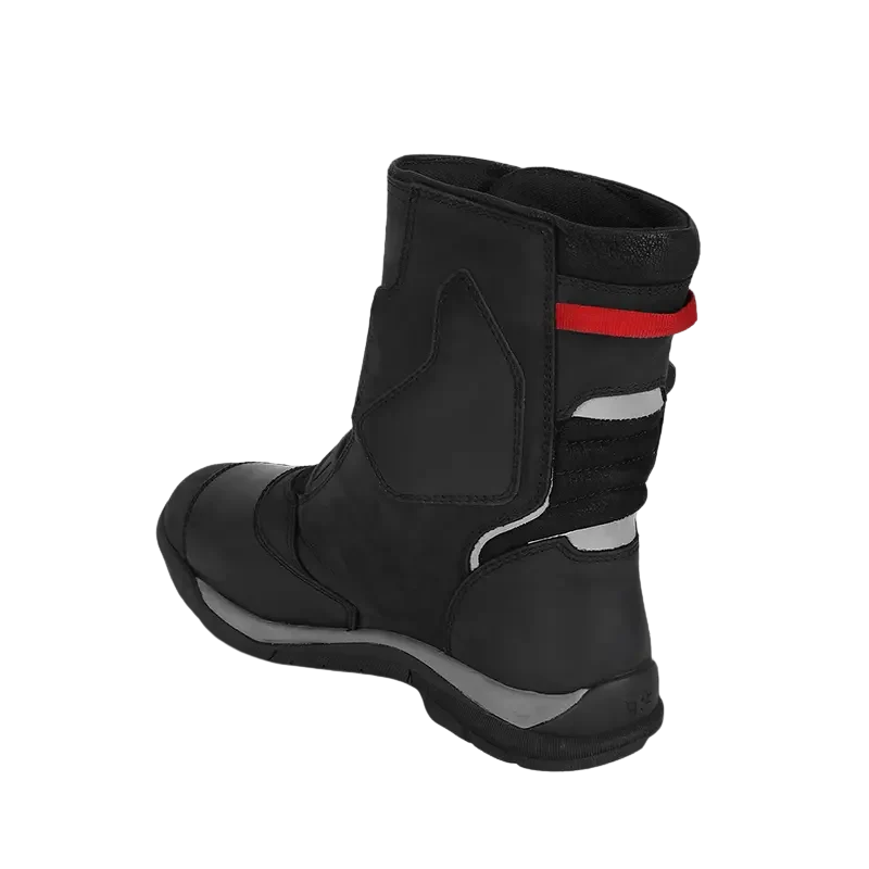 ROYAL ENFIELD WANDERER RIDING BOOT BLACK SIZE-10UK