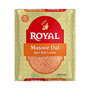 PUL41027: Royal Protein Masoor Daal / Split Red Lentils 4 LB