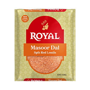 PUL41027: Royal Protein Masoor Daal / Split Red Lentils 4 LB
