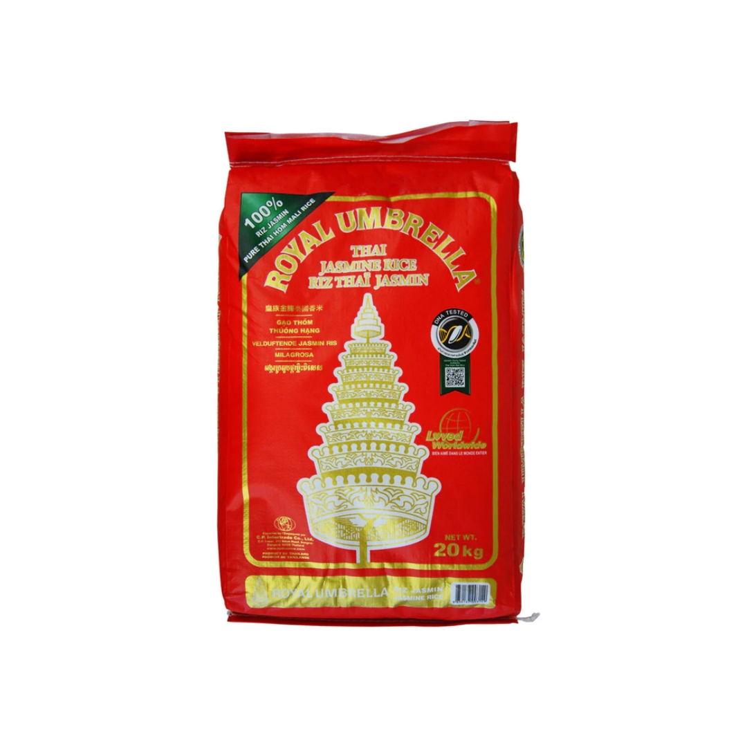 24637     Royal Umbrella Thai Rice 20kg