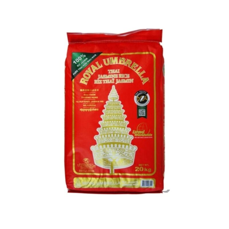 24637     Royal Umbrella Thai Rice 20kg
