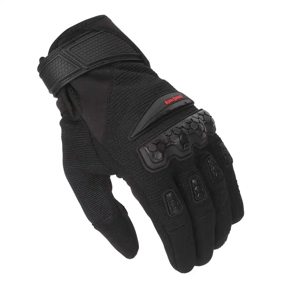 ROYAL ENFIELD URBAN HUSTLER RIDING GLOVES BLACK 2XL ROYAL ENFIELD URBAN HUSTLER RIDING GLOVES BLACK 2XL