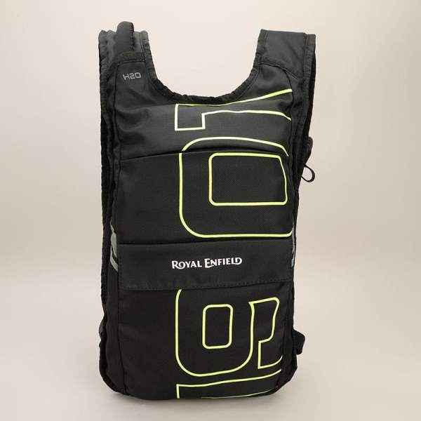 ROYAL ENFIELD WATER TRAIL BAGPACK BLACK