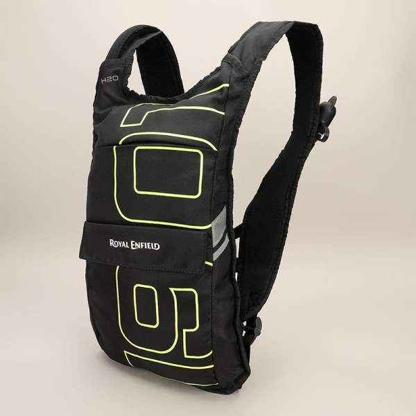 ROYAL ENFIELD WATER TRAIL BAGPACK BLACK ROYAL ENFIELD WATER TRAIL BAGPACK BLACK