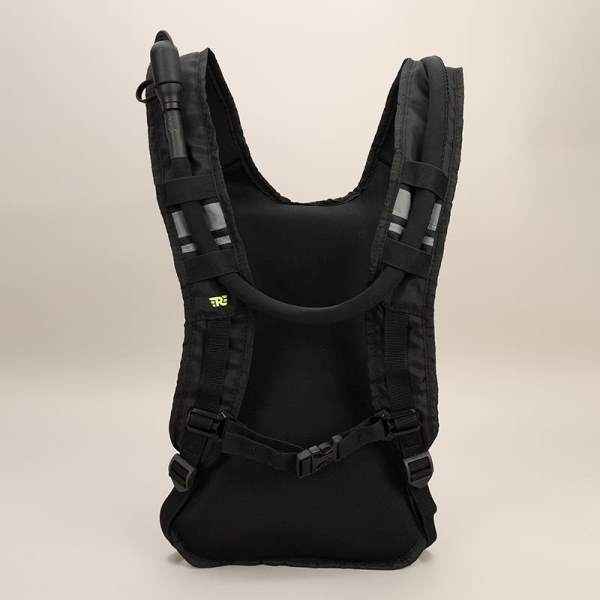 ROYAL ENFIELD WATER TRAIL BAGPACK BLACK ROYAL ENFIELD WATER TRAIL BAGPACK BLACK