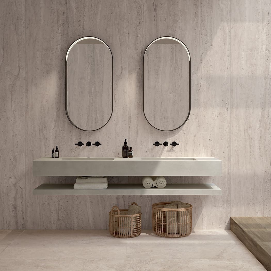Gresie FONDOVALLE, ROYAL TRAVERTINO EBUR VEIN 60X120