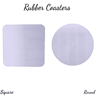 Coasters Rubber
