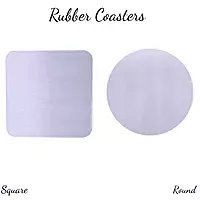 Coasters Rubber