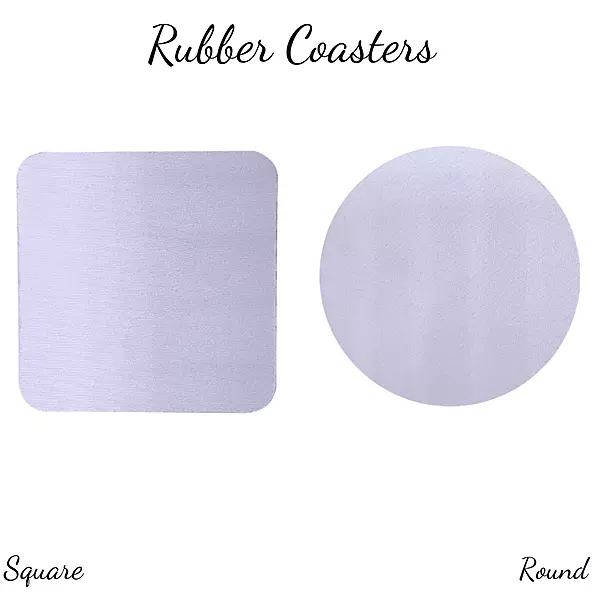 Coasters Rubber