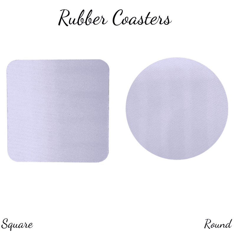 Coasters Rubber