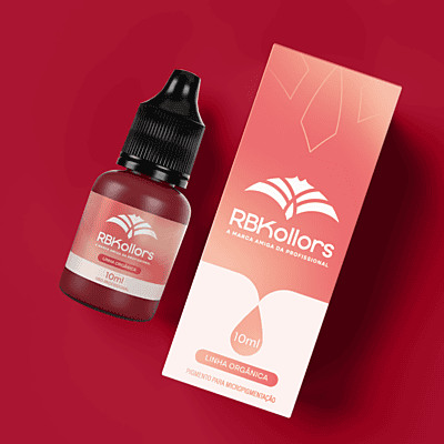 Ruby 10ml Organic Pigment