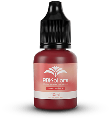 Ruby 10ml Organic Pigment
