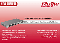 RG-NBS3100-24GT4SFP-P-V2 RG-NBS3100-24GT4SFP-P-V2