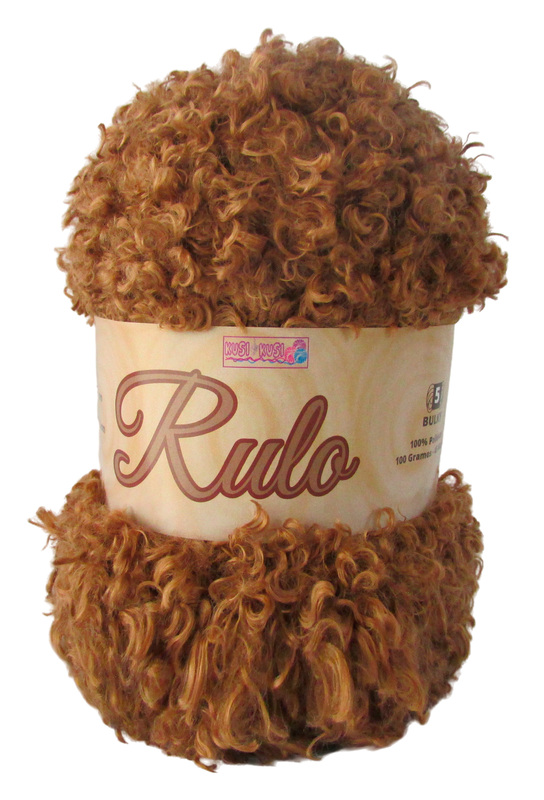 Lana Rulo Color 406 Café Oscuro Paquete x 5 Ovillos x 100 Gramos Lana Rulo Color 406 Café Oscuro Paquete x 5 Ovillos x 100 Gramos