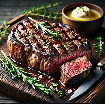 Beef Rump Steak per kg
