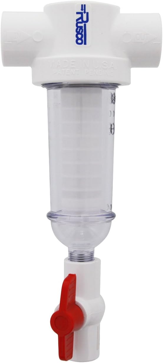 Rusco 1-140-F 1" Spin-Down Polyester Filter