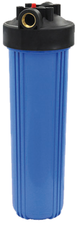 Pentek PR20 Big Blue 20" Housing | 1" Ports, Pressure Relief