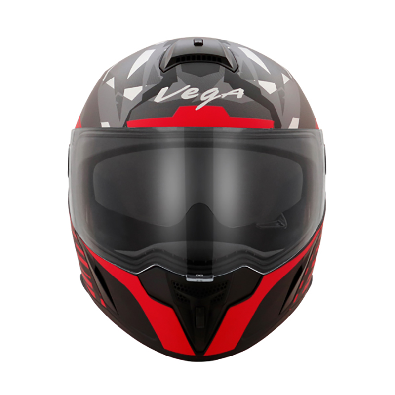 VEGA RYKER D/V CAMO DULL BLACK RED