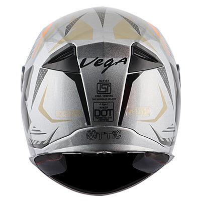 VEGA RYKER D/V ATTIC GREY BLACK (M)