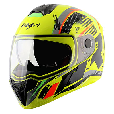 VEGA RYKER D/V ATTIC NEON YELLOW BLACK (M)
